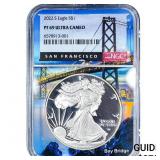 2022-S Silver Eagle NGC PF69 UC