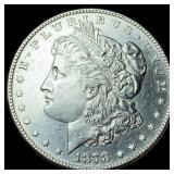 1878-S Silver Morgan Dollar UNCIRCULATED