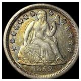 1852 Seated Liberty Dime CLOSELY UNCIRCULATED