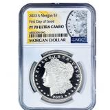 2023-S Morgan Silver Dollar NGC PF70 UC