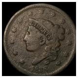 1825 Coronet Head Large Cent NICELY CIRCULATED