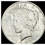 1923 Silver Peace Dollar UNCIRCULATED