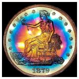1879 Silver Trade Dollar