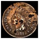 1877 Indian Head Cent