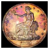 1877-S Silver Trade Dollar