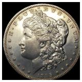1895-O Morgan Silver Dollar