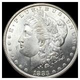 1883-CC Silver Morgan Dollar CHOICE BU