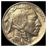1936-S Buffalo Nickel UNCIRCULATED