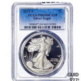 2022-S Silver Eagle PCGS PR69 DCAM