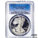 2022-S Silver Eagle PCGS PR69 DCAM