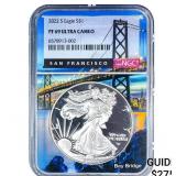 2022-S Silver Eagle NGC PF69 UC