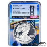 2022-S Silver Eagle NGC PF69 UC