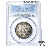 1952 Washington Carver Half Dollar PCGS MS64