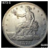 1873-S Silver Trade Dollar HIGH GRADE+
