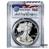 2016-W Silver Eagle PCGS PR69 DCAM 30th Anni.