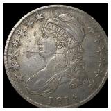 1818 Capped Bust Half Dollar HIGH GRADE