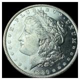 1886 Silver Morgan Dollar CHOICE BU