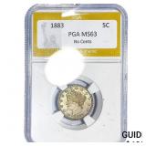 1883 Liberty Victory Nickel PGA MS63 No Cents