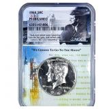 1964 Kennedy Half Dollar NGC PF68 Cameo