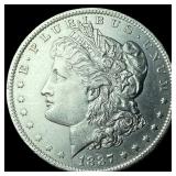 1887-O Silver Morgan Dollar UNCIRCULATED