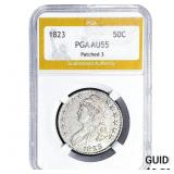 1823 Capped Bust Half Dollar PGA AU55