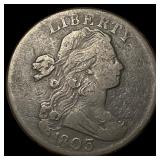 1803 Draped Bust Large Cent LIGHTLY CIRCULATED
