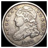 1833 Capped Bust Dime LIGHTLY CIRCULATED