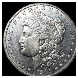 1901-S Silver Morgan Dollar CLOSELY  UNCIRCULATED
