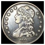 1831 Silver Capped Bust Quarter LIGHTLY CIRCULATED