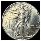 1941 Silver Walking Liberty Half Dollar UNCIRCULAT