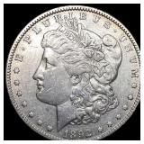 1892 Silver Morgan Dollar NEARLY UNCIRCULATED