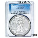 2013 Silver Eagle PCGS MS67