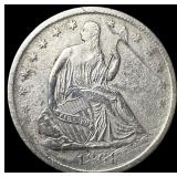 1864-S Silver Half Dollar HIGH GRADE