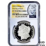2023-S Morgan Silver Dollar NGC PF70 Ultra Cameo