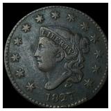 1827 Large Cent LIGHTLY CIRCULATED