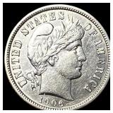 1906-D Silver Barber Dime UNCIRCULATED