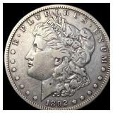 1892-S Silver Morgan Dollar CLOSELY UNCIRCULATED