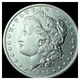 1897-O Silver Morgan Dollar LIGHTLY  CIRCULATED