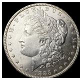 1883 Silver Morgan Dollar CHOICE BU