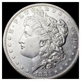 1883-S Silver Morgan Dollar CLOSELY  UNCIRCULATED