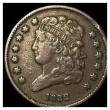 1832 Classic Head Half Cent NEARLY UNCIRCULATED