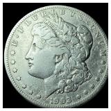 1903-S Silver Morgan Dollar LIGHTLY  CIRCULATED