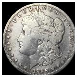 1895-S Silver Morgan Dollar NICELY CIRCULATED