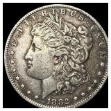 1882-CC Silver Morgan Dollar NEARLY UNCIRCULATED