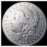 1896 Morgan Silver Dollar LIGHTLY CIRCULATED
