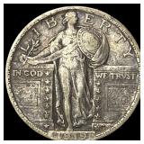 1919 Standing Liberty Quarter NEARLY UNCIRCULATED