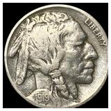 1919-D Buffalo Nickel LIGHTLY CIRCULATED