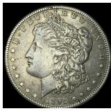 1892-CC Silver Morgan Dollar NEARLY UNCIRCULATED