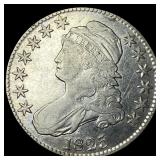 1825 Capped Bust Half Dollar NEARLY UNCIRCULATED