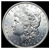 1880-O Micro O Morgan Silver Dollar  UNCIRCULATED